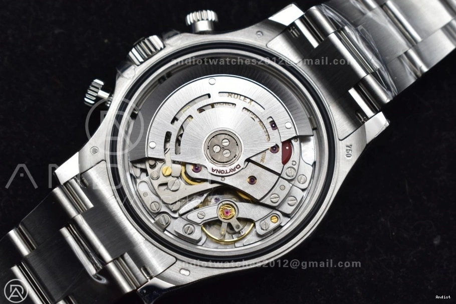 Daytona Blue and 116509 904L SA4130 Best BTF Case 1:1 Dial Bracelet SS Edition 0120